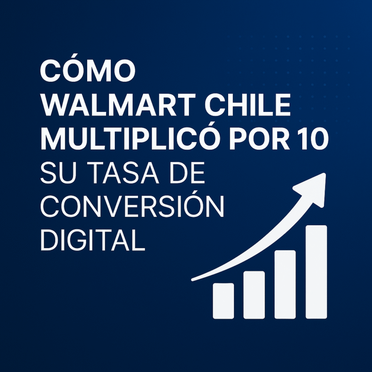 Walmart Chile siguiente nivel