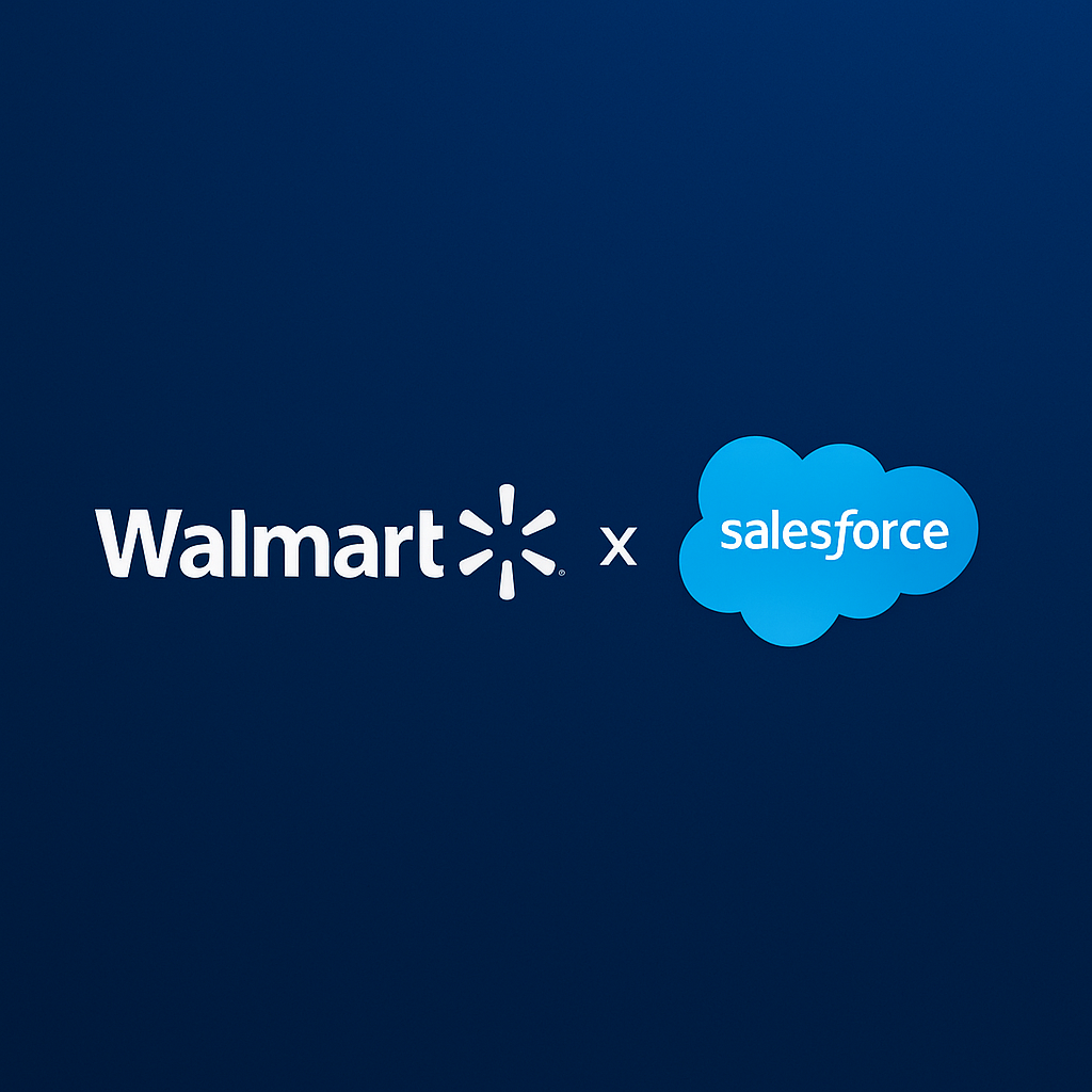 wallmart and salesforce siguiente nivel